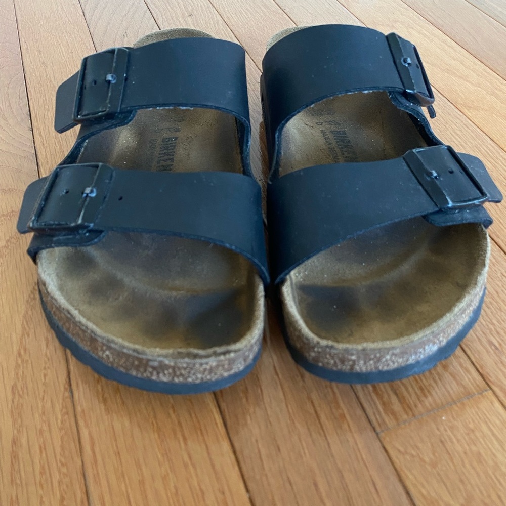 black Birkenstocks